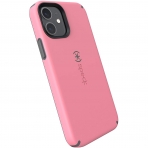 Speck iPhone 12 CandyShell Pro Serisi Klf (MIL-STD-810G)-Vintage Rose/Moody Grey