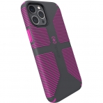 Speck iPhone 12 CandyShell Pro Grip Serisi Klf (MIL-STD-810G)-Purple