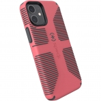 Speck iPhone 12 Mini CandyShell Pro Grip Serisi Klf (MIL-STD-810G)- Raspberry Kiss Red