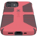 Speck iPhone 12 Mini CandyShell Pro Grip Serisi Klf (MIL-STD-810G)- Raspberry Kiss Red