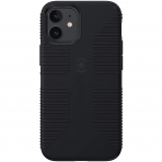 Speck iPhone 12 Mini CandyShell Pro Grip Serisi Klf (MIL-STD-810G)-Black