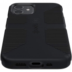 Speck iPhone 12 Mini CandyShell Pro Grip Serisi Klf (MIL-STD-810G)-Black