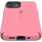 Speck iPhone 12 Mini CandyShell Pro Serisi Klf (MIL-STD-810G)- Vintage Rose