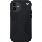 Speck iPhone 12 Mini Presidio2 Grip Serisi Klf (MIL-STD-810G)-Black