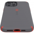 Speck iPhone 12 Pro Max CandyShell Pro Serisi Klf (MIL-STD-810G)-Turbo Red