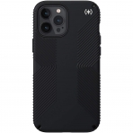 Speck iPhone 12 Pro Max Presidio2 Grip Serisi Klf (MIL-STD-810G)-Black