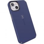 Speck iPhone 13 CandyShell Pro Serisi Kılıf (MIL-STD-810G)-Prussian Blue/Cloudy Gray
