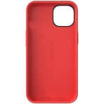 Speck iPhone 13 CandyShell Pro Serisi Klf (MIL-STD-810G)-Moody Grey/Turbo Red