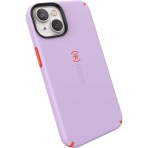 Speck iPhone 14 Plus CandyShell Pro Serisi Klf (MIL-STD-810G)-Spring Purple/Energy Red