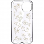 Speck iPhone 13 GemShell Serisi Klf (MIL-STD-810G)-Golden Fall/Clear