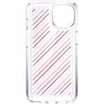 Speck iPhone 13 GemShell Serisi Klf (MIL-STD-810G)-Stripes/Clear