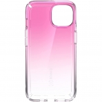 Speck iPhone 13 GemShell Serisi Klf (MIL-STD-810G)-Fuschia Fade/Clear