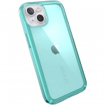 Speck iPhone 13 GemShell Serisi Klf (MIL-STD-810G)-Fantasy Teal/Pool Teal