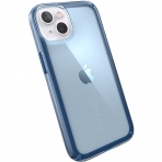 Speck iPhone 13 GemShell Serisi Klf (MIL-STD-810G)-Glass Navy/Winter Navy