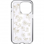 Speck iPhone 13 GemShell Serisi Klf (MIL-STD-810G)-Golden Fall/Clear