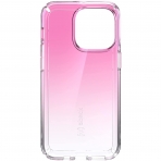 Speck iPhone 13 GemShell Serisi Klf (MIL-STD-810G)-Fuschia Fade/Clear