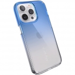 Speck iPhone 13 GemShell Serisi Klf (MIL-STD-810G)-Kyanite Blue/Clear