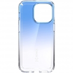 Speck iPhone 13 GemShell Serisi Klf (MIL-STD-810G)-Kyanite Blue/Clear