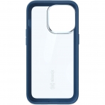 Speck iPhone 13 GemShell Serisi Klf (MIL-STD-810G)-Glass Navy/Winter Navy