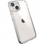 Speck iPhone 14 Plus GemShell Serisi Klf (MIL-STD-810G)-Clear/Clear