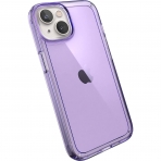 Speck iPhone 14 Plus GemShell Serisi Klf (MIL-STD-810G)-Amethyst Purple/Clear