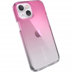 Speck iPhone 13 Mini GemShell Serisi Klf (MIL-STD-810G)-Fuschia Fade/Clear