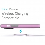 Speck iPhone 13 Pro CandyShell Pro Serisi Kılıf (MIL-STD-810G)-Aurora Purple/Cathedral Grey
