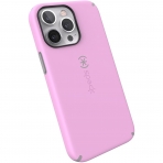 Speck iPhone 13 Pro CandyShell Pro Serisi Kılıf (MIL-STD-810G)-Aurora Purple/Cathedral Grey