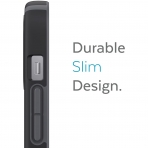 Speck iPhone 13 Pro Max CandyShell Pro Serisi Kılıf (MIL-STD-810G)-Black/Slate Grey