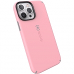 Speck iPhone 13 Pro Max CandyShell Pro Serisi Klf (MIL-STD-810G)-Rosy Pink/Cathedral Grey