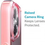 Speck iPhone 13 Pro Max GemShell Serisi Klf (MIL-STD-810G)-Pink Tint/Chiffon Pink