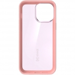 Speck iPhone 13 Pro Max GemShell Serisi Klf (MIL-STD-810G)-Pink Tint/Chiffon Pink