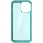 Speck iPhone 13 Pro Max GemShell Serisi Klf (MIL-STD-810G)-Fantasy Teal/Pool Teal