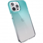Speck iPhone 13 Pro Max GemShell Serisi Klf (MIL-STD-810G)-Totally Teal Fade/Clear