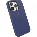 Speck iPhone 14 Pro Max CandyShell Pro Serisi Klf (MIL-STD-810G)-Prussian Blue/Cloudy Gray