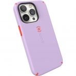 Speck iPhone 14 Pro CandyShell Pro Serisi Klf (MIL-STD-810G)-Spring Purple/Energy Red