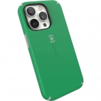 Speck iPhone 14 Pro CandyShell Pro Serisi Klf (MIL-STD-810G)-Renew Green/Sweater Grey