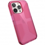 Speck iPhone 14 Pro GemShell Grip Serisi Klf (MIL-STD-810G)-Dream Pink/Clear