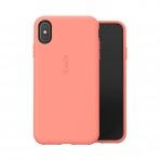 Speck iPhone XS Max CandyShell Fit Klf (MIL-STD-810G)-APRICOT PEACH