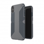 Speck iPhone XS Max Presidio Grip Klf-CHARCOAL GREY