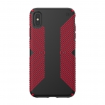 Speck iPhone XS Max Presidio Grip Klf-DARK POPPY RED