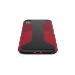 Speck iPhone XS Max Presidio Grip Klf-DARK POPPY RED