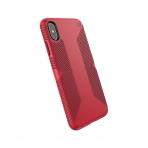 Speck iPhone XS Max Presidio Grip Klf-HEARTRATE RED