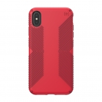 Speck iPhone XS Max Presidio Grip Klf-HEARTRATE RED