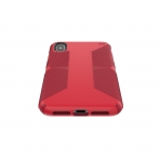 Speck iPhone XS Max Presidio Grip Klf-HEARTRATE RED