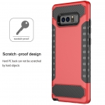 Spevert Samsung Galaxy Note 8 Klf-Red