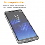 Spevert Samsung Galaxy Note 8 Klf-Silver