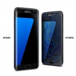 Spigen Galaxy S7 Edge Curved Crystal Cam Ekran Koruyucu (3 Adet)