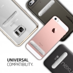 Spigen U100 Universal Metal KickStand-Silver