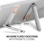 Spigen U100 Universal Metal KickStand-Silver